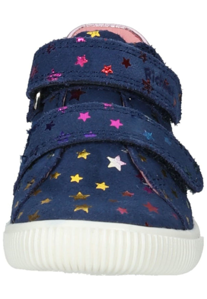 Richter Sneaker Veloursleder Blau