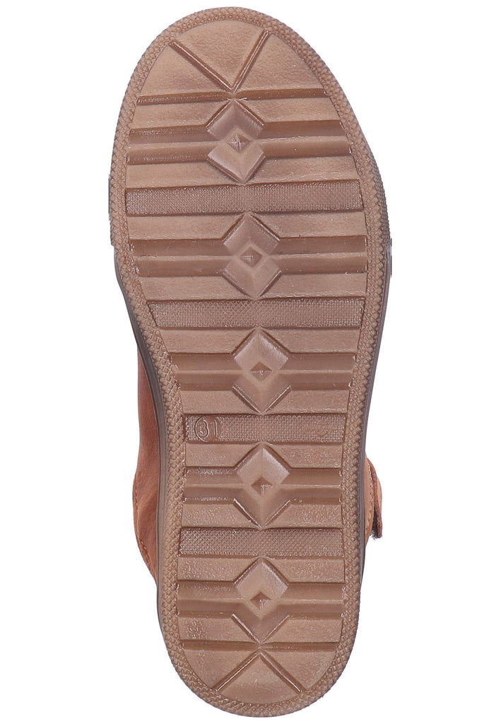 Richter Sneaker Veloursleder Braun