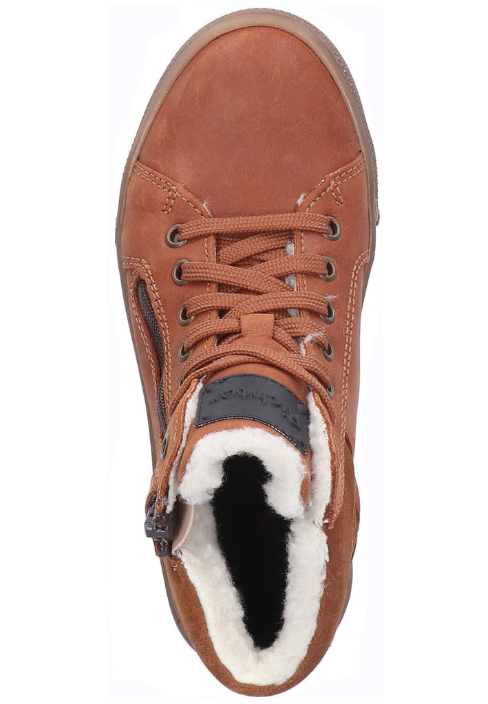 Richter Sneaker Veloursleder Braun