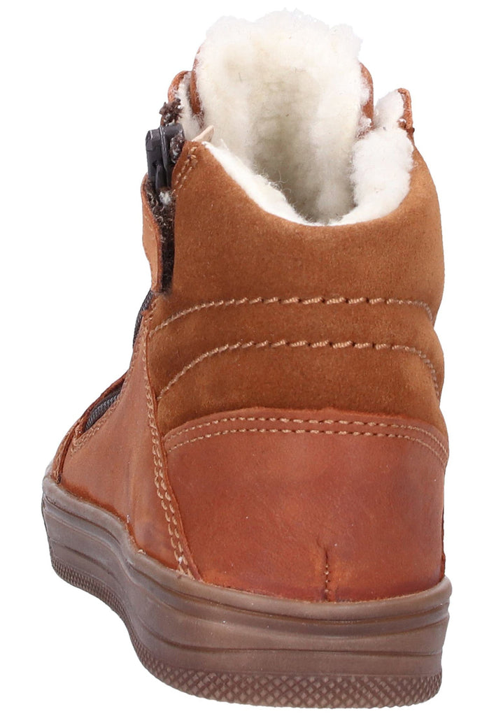 Richter Sneaker Veloursleder Braun