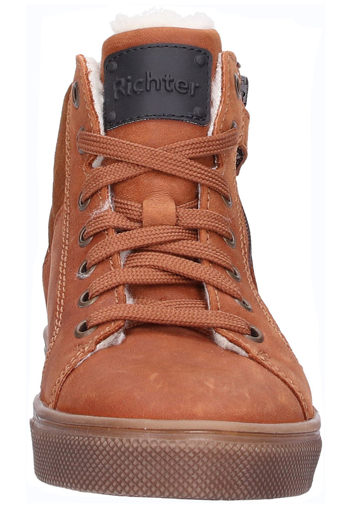 Richter Sneaker Veloursleder Braun