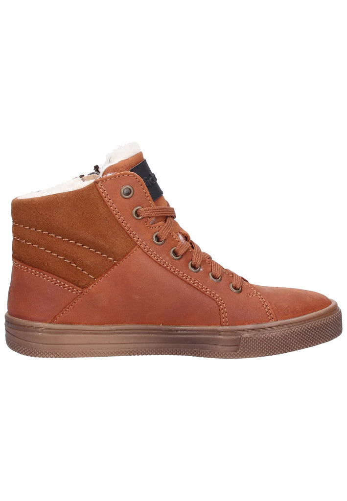 Richter Sneaker Veloursleder Braun