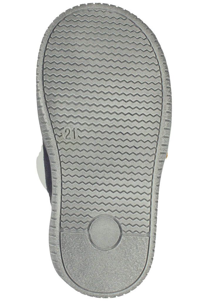 Richter Sneaker Veloursleder Dunkelgrau