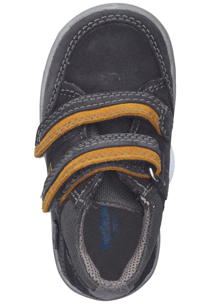 Richter Sneaker Veloursleder Dunkelgrau