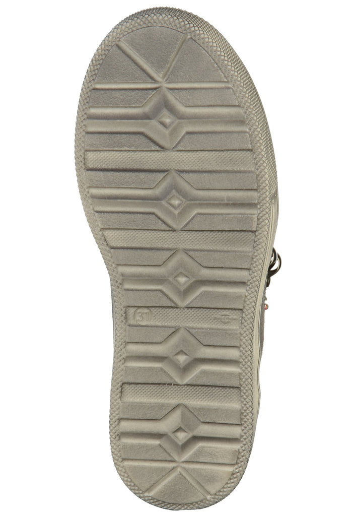 Richter Sneaker Veloursleder Grau