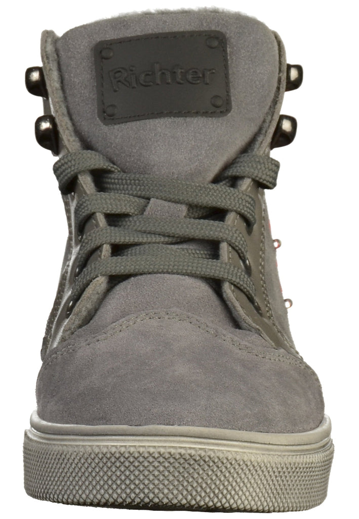 Richter Sneaker Veloursleder Grau