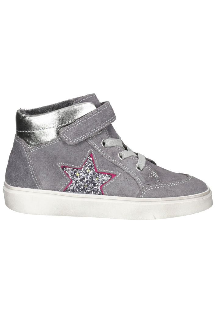 Richter Sneaker Veloursleder Grau