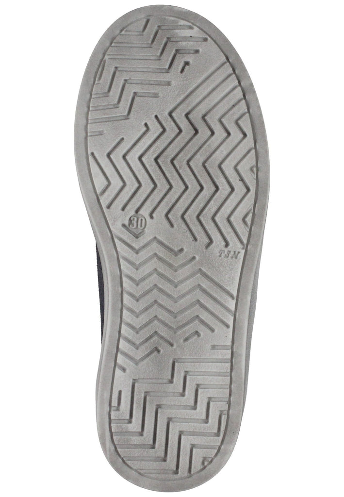 Richter Sneaker Veloursleder Grau