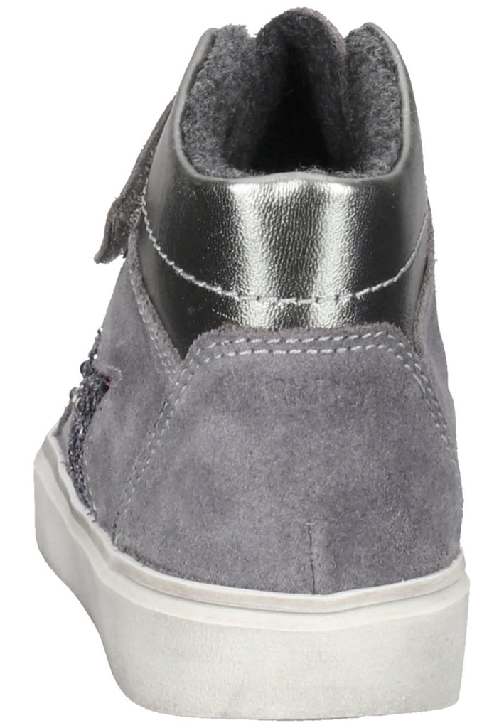 Richter Sneaker Veloursleder Grau
