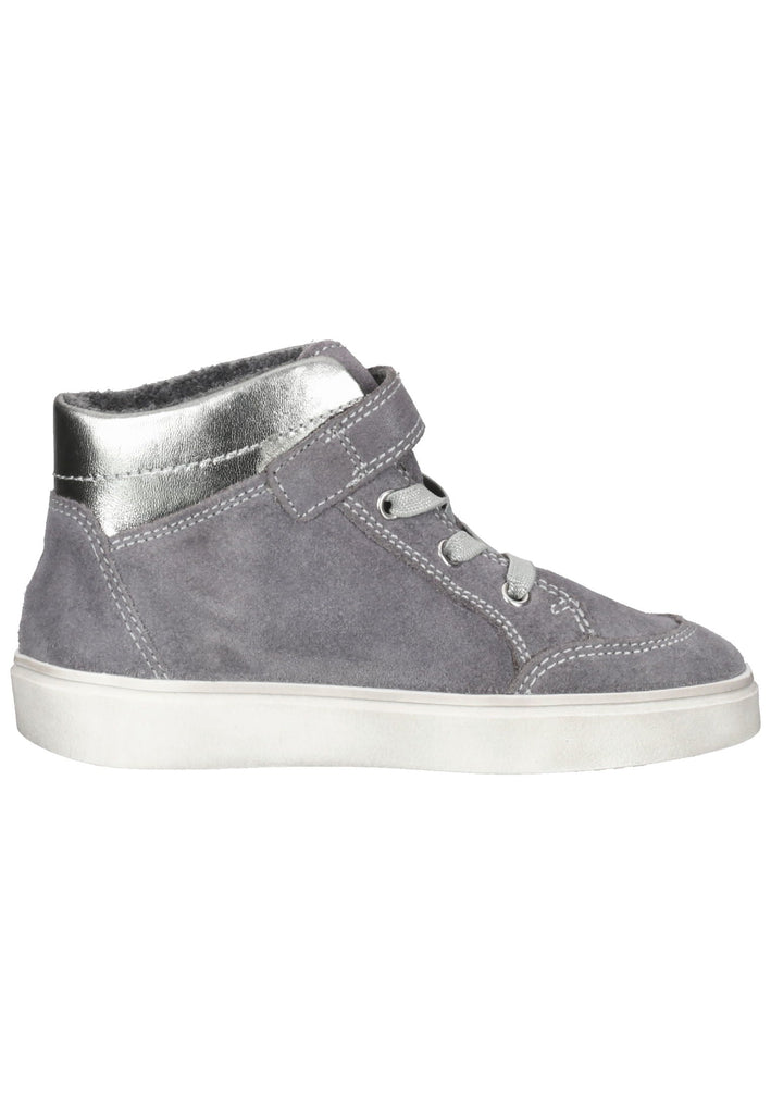 Richter Sneaker Veloursleder Grau