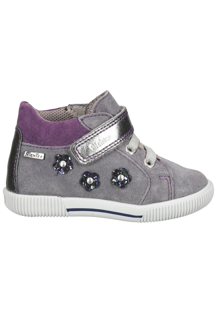 Richter Sneaker Veloursleder Grau