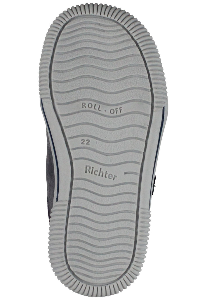 Richter Sneaker Veloursleder Grau