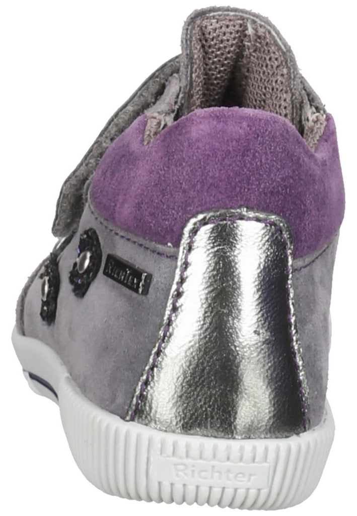 Richter Sneaker Veloursleder Grau