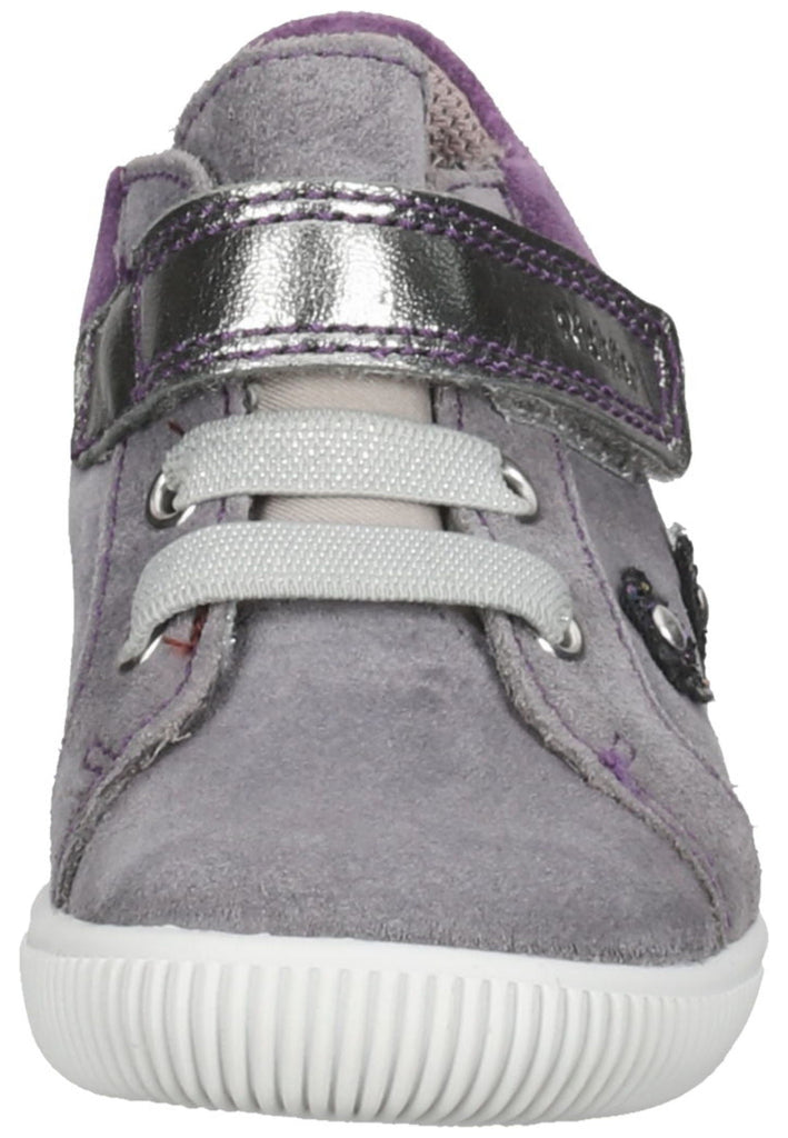 Richter Sneaker Veloursleder Grau