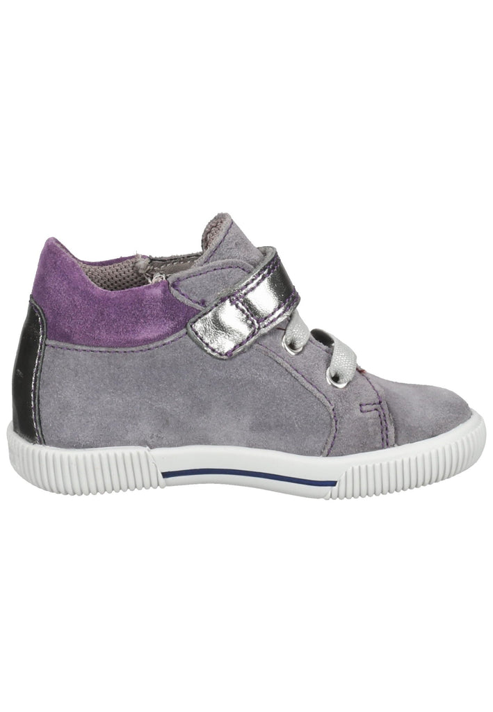 Richter Sneaker Veloursleder Grau