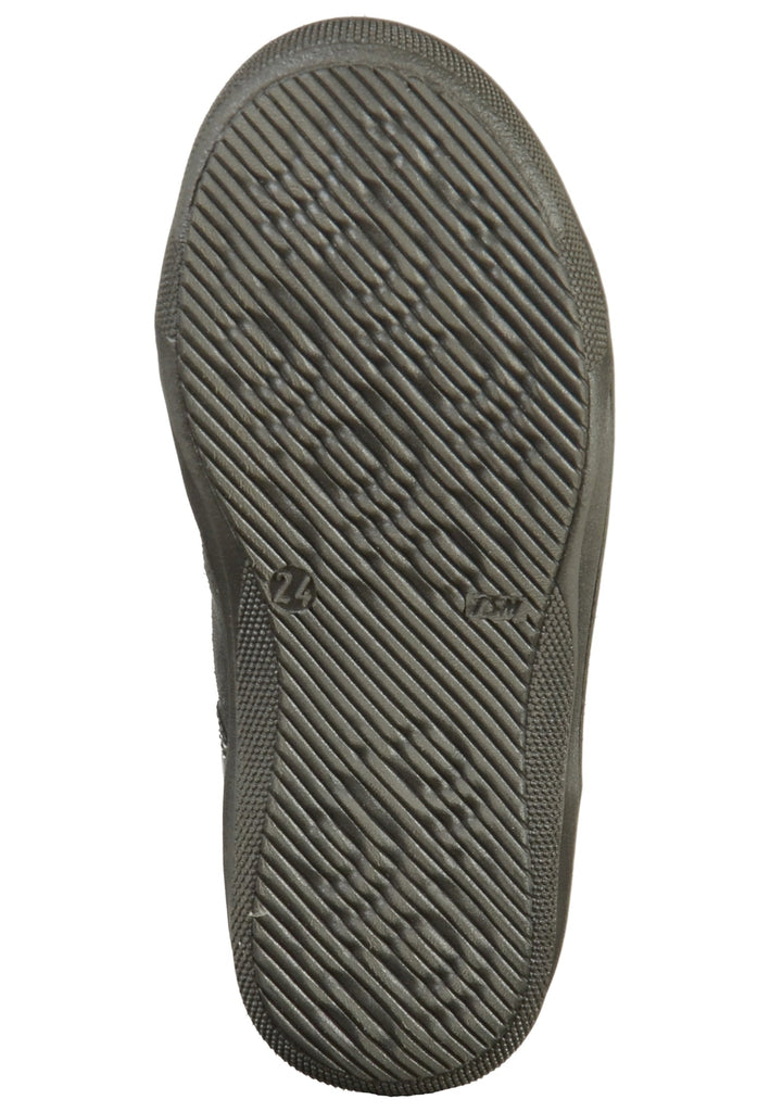 Richter Sneaker Veloursleder Grau/Silber