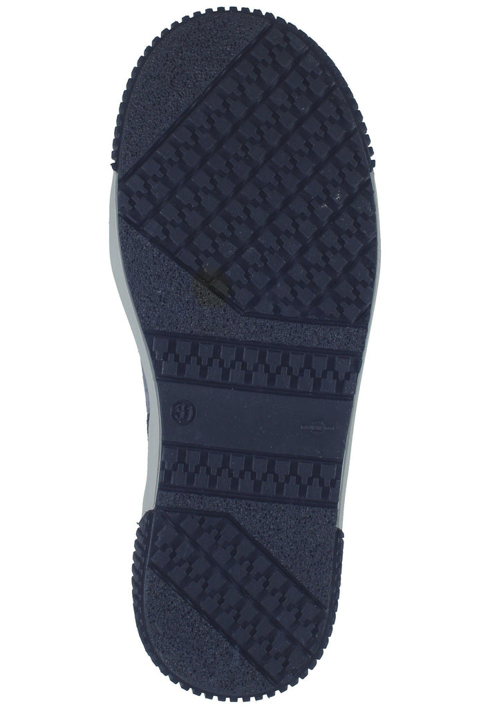 Richter Sneaker Veloursleder Grau Warmfutter