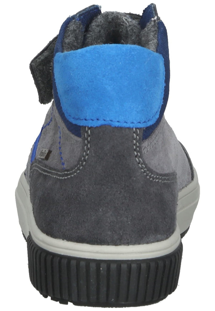 Richter Sneaker Veloursleder Grau Warmfutter