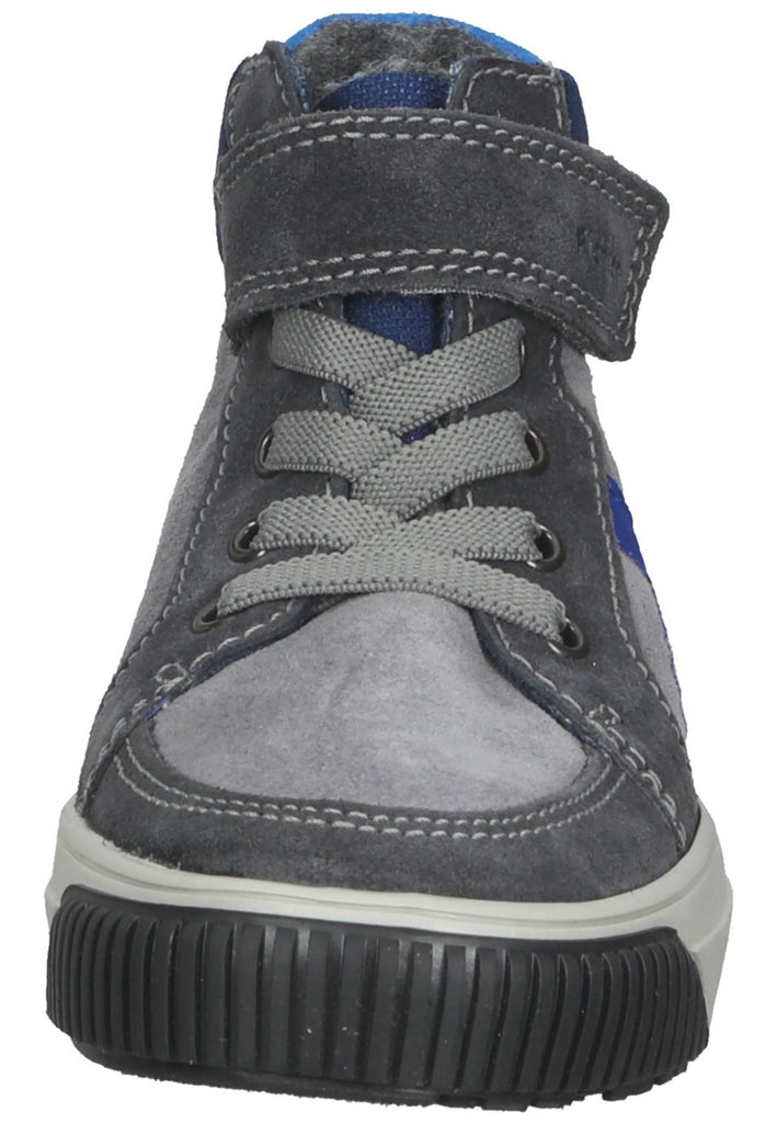 Richter Sneaker Veloursleder Grau Warmfutter