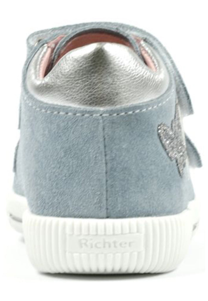 Richter Sneaker Veloursleder Hellblau