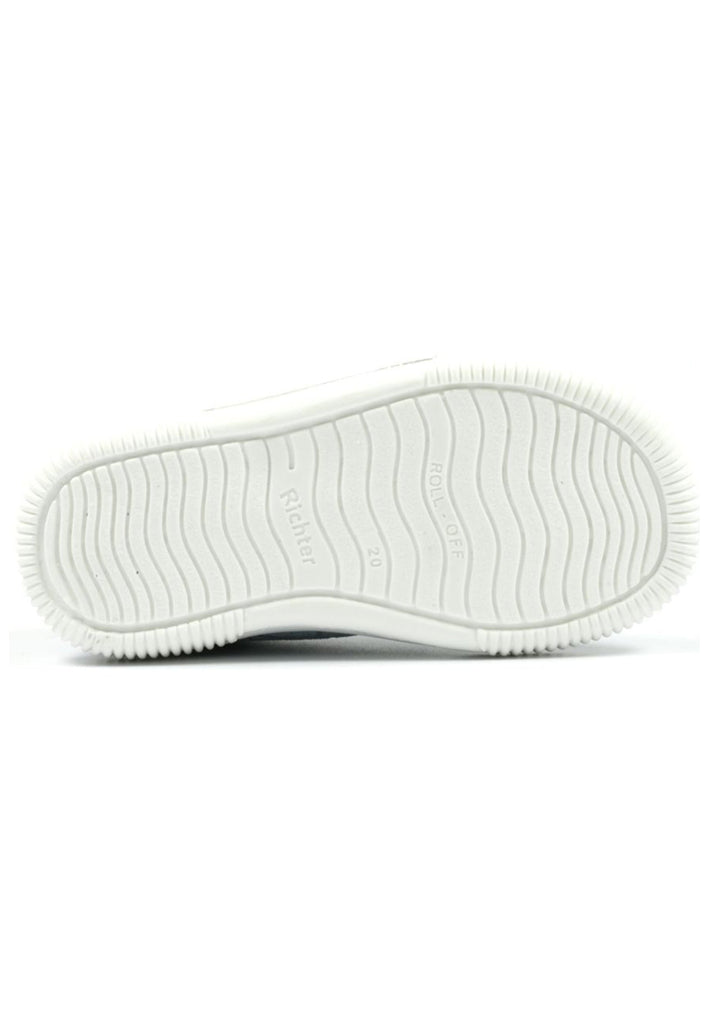 Richter Sneaker Veloursleder Hellblau