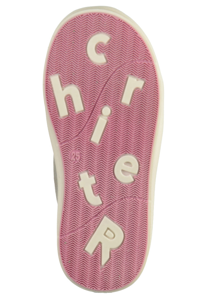 Richter Sneaker Veloursleder Hellgrau