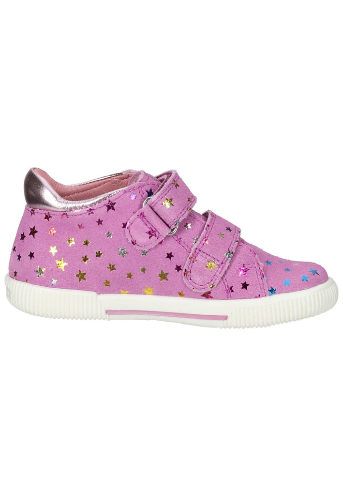 Richter Sneaker Veloursleder Pink