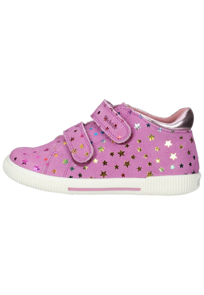 Richter Sneaker Veloursleder Pink