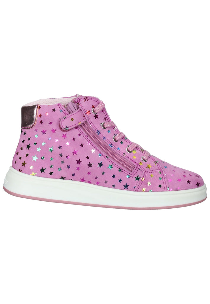 Richter Sneaker Veloursleder Rosa