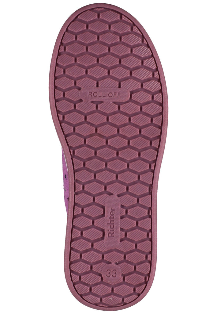 Richter Sneaker Veloursleder Rosa