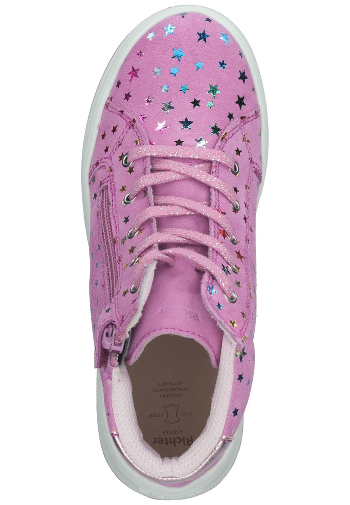 Richter Sneaker Veloursleder Rosa