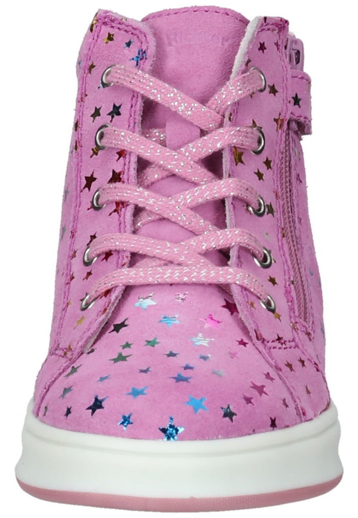 Richter Sneaker Veloursleder Rosa