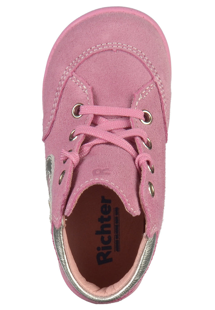Richter Sneaker Veloursleder Rosa