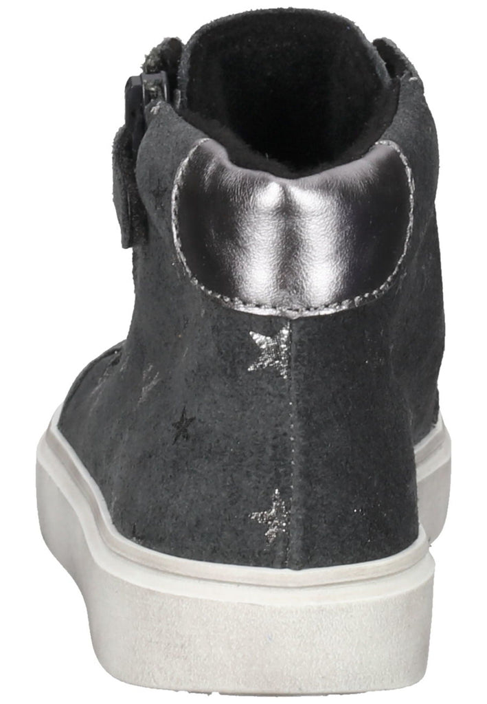 Richter Sneaker Veloursleder Steel Silver