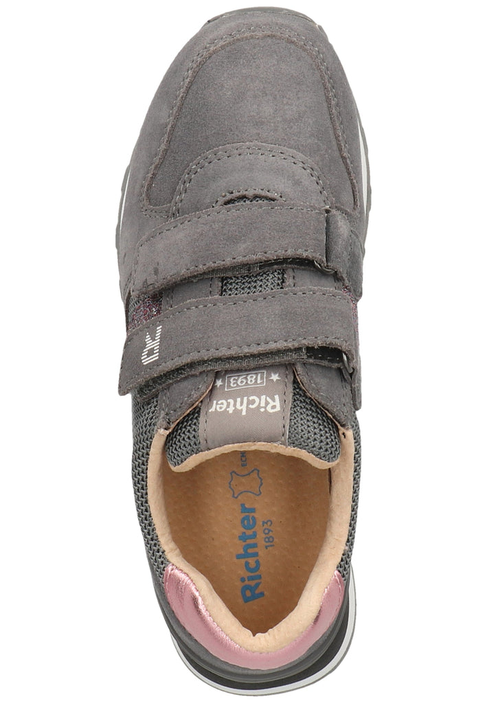 Richter Sneaker Veloursleder/Textil Ash
