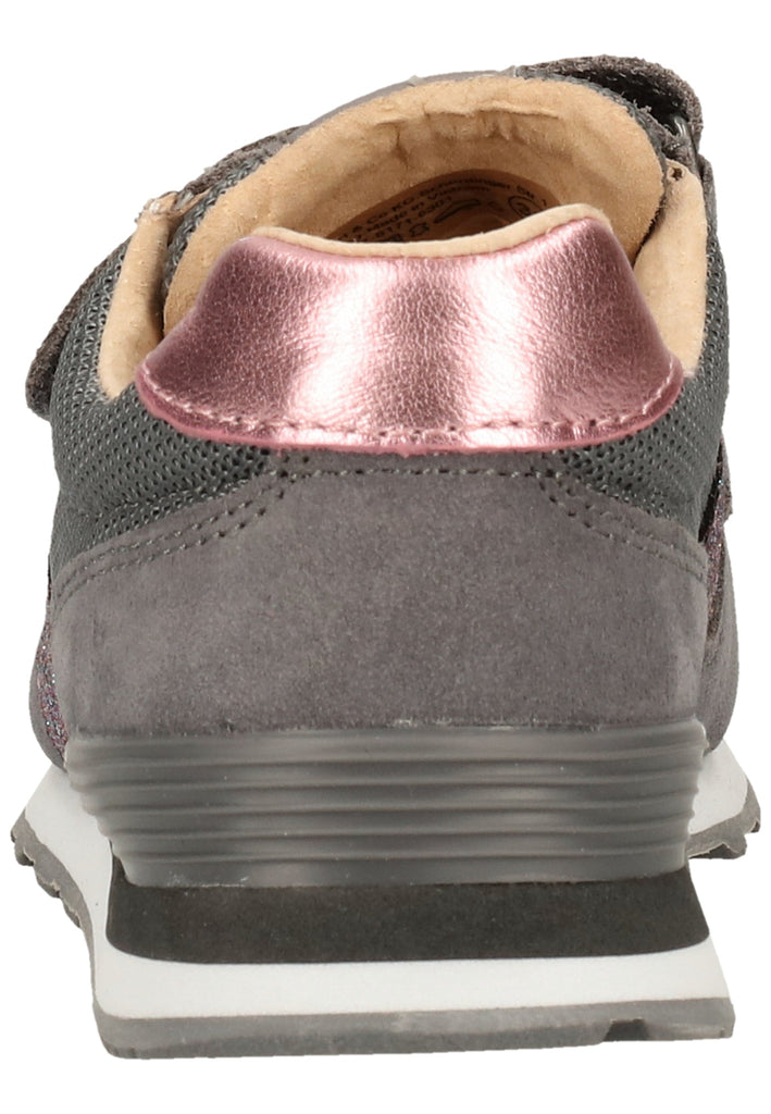 Richter Sneaker Veloursleder/Textil Ash