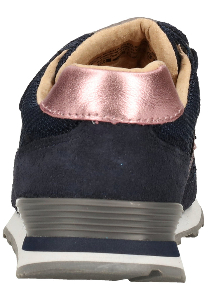 Richter Sneaker Veloursleder/Textil Atlantic