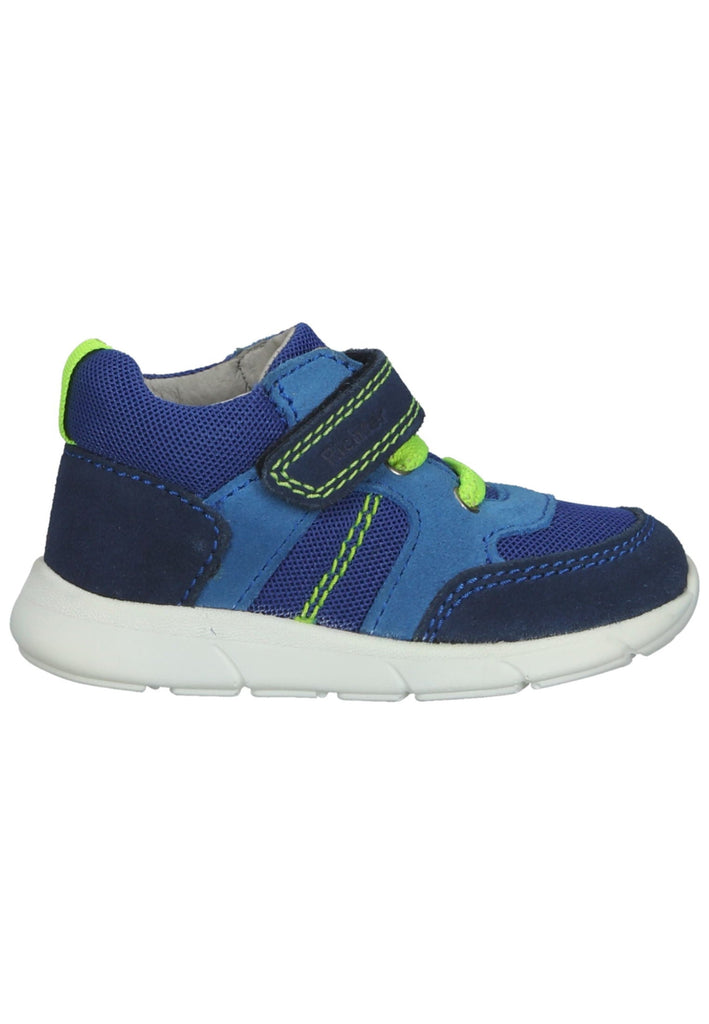 Richter Sneaker Veloursleder/Textil Blau
