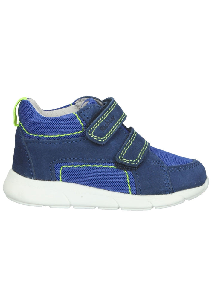 Richter Sneaker Veloursleder/Textil Blau