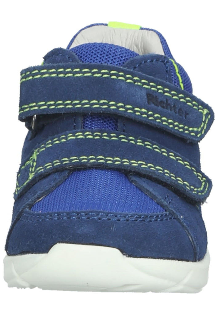 Richter Sneaker Veloursleder/Textil Blau