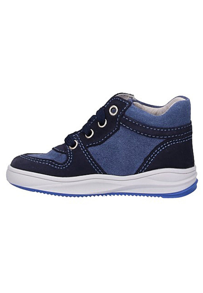 Richter Sneaker Veloursleder/Textil Blau