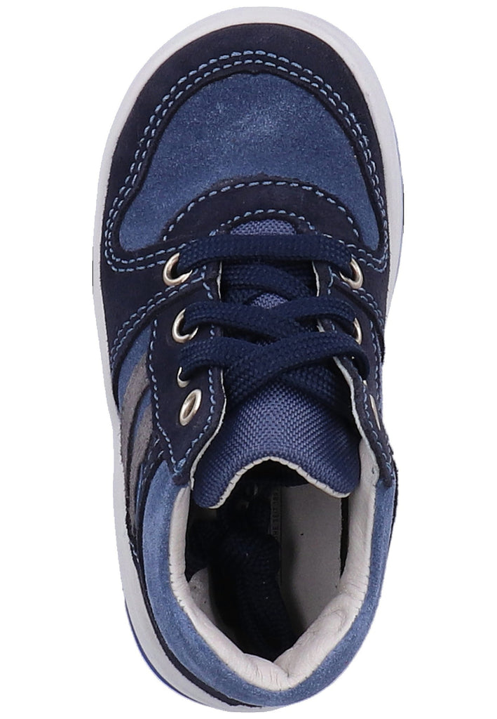 Richter Sneaker Veloursleder/Textil Blau