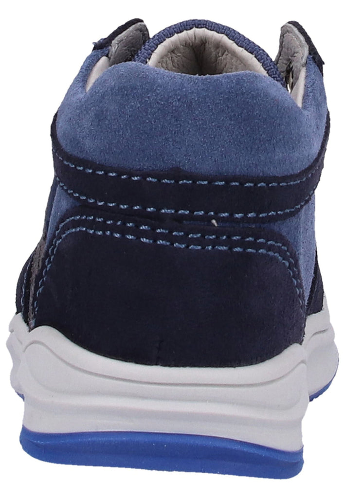 Richter Sneaker Veloursleder/Textil Blau