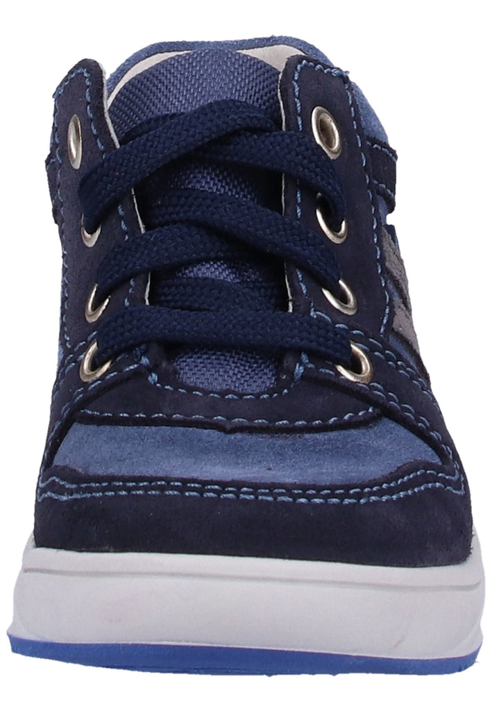 Richter Sneaker Veloursleder/Textil Blau