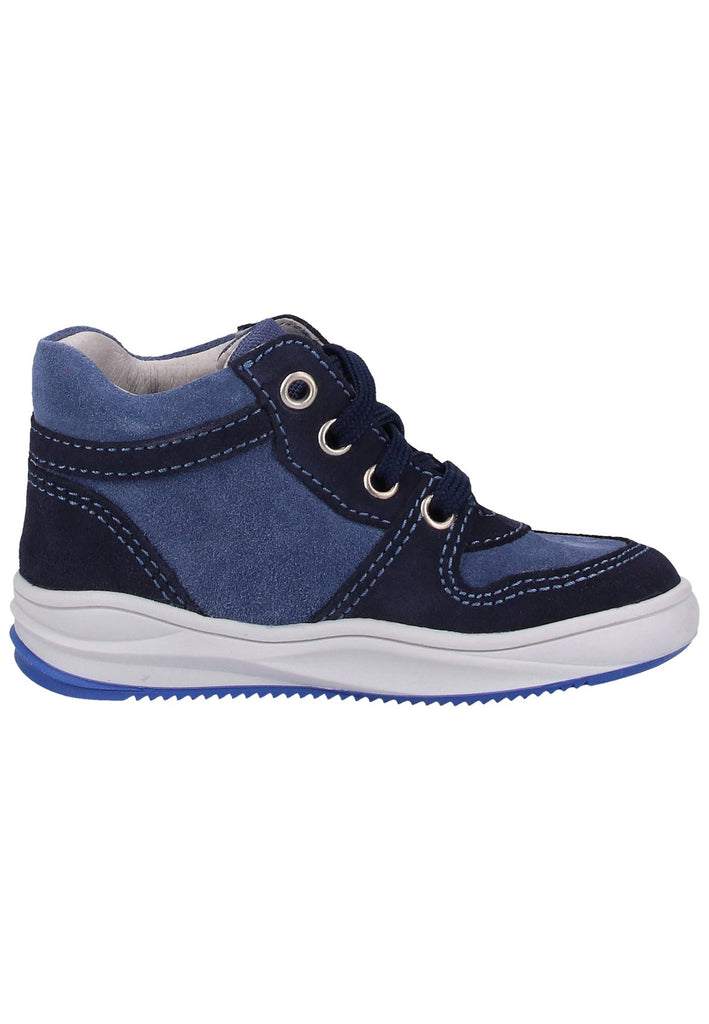 Richter Sneaker Veloursleder/Textil Blau