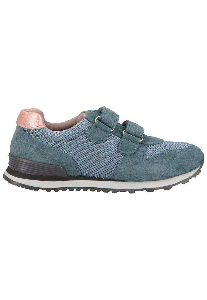 Richter Sneaker Veloursleder/Textil Blau/Grau