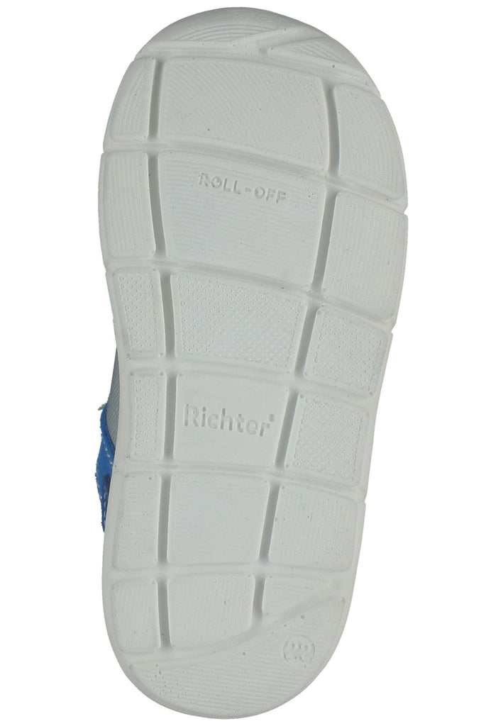 Richter Sneaker Veloursleder/Textil Blau/Grün