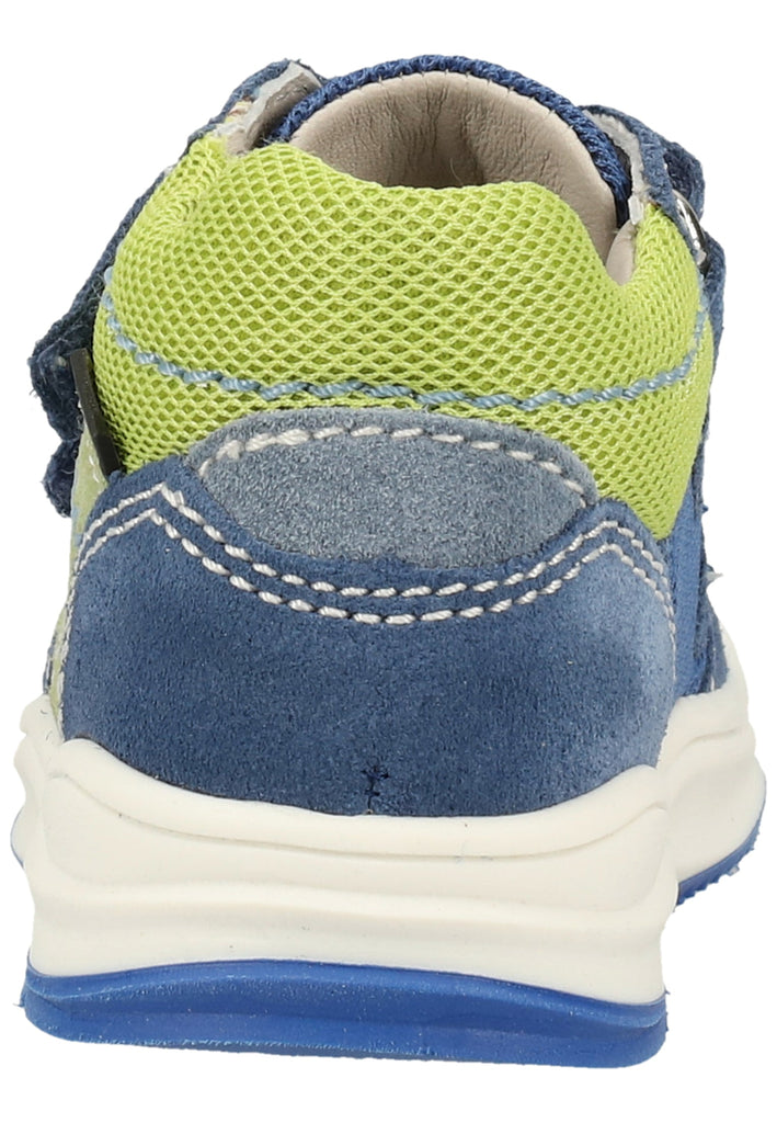 Richter Sneaker Veloursleder/Textil Blau/Grün