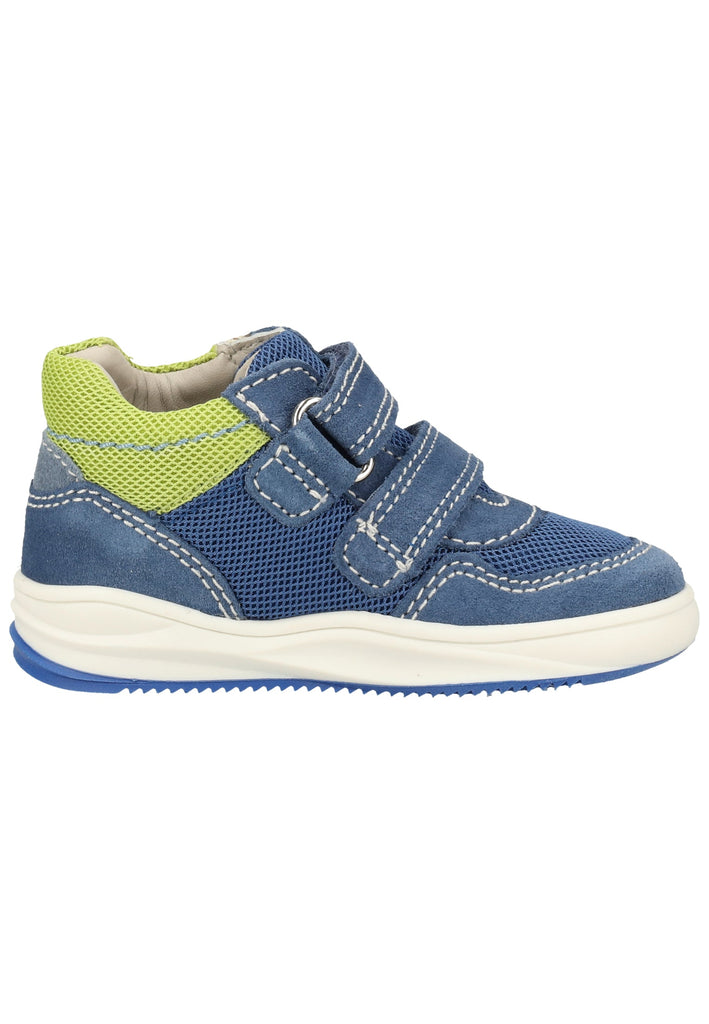 Richter Sneaker Veloursleder/Textil Blau/Grün