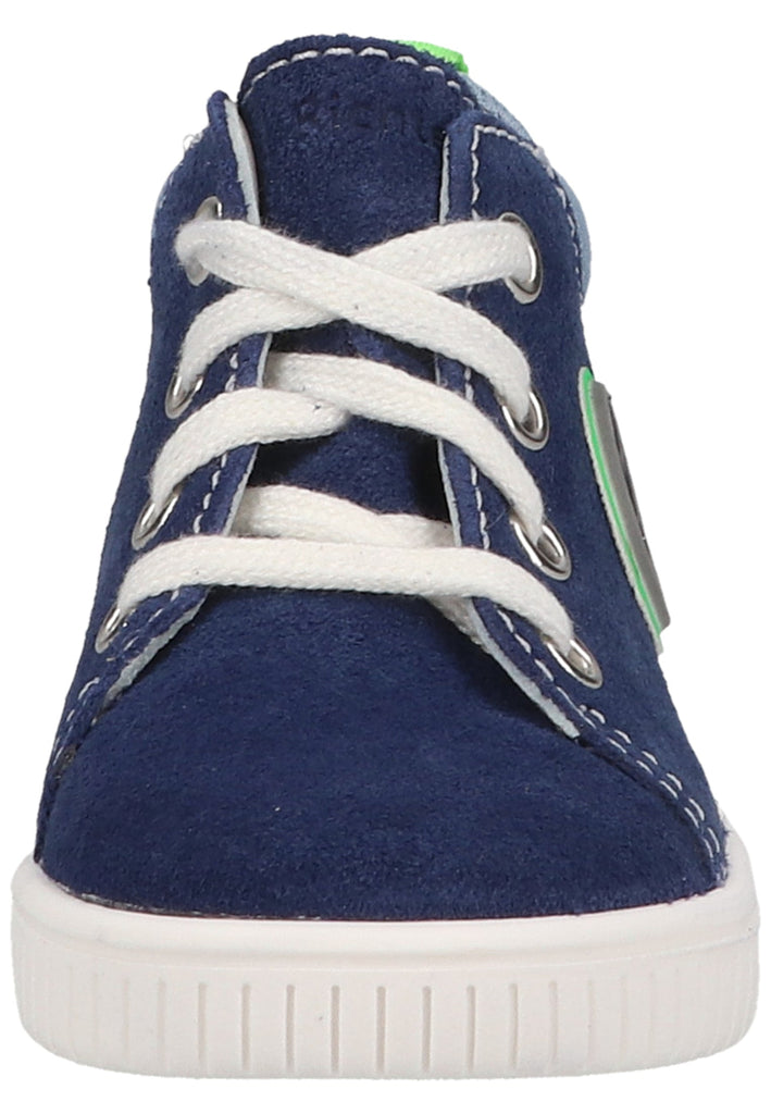 Richter Sneaker Veloursleder/Textil Blau/Grün